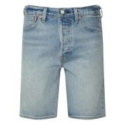 Levi's Vanliga Korta Shorts Blue, Herr