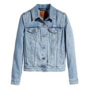 Levi's Original Trucker All Mine Jacket Blue, Dam