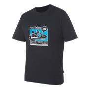 New Balance Avslappnad AD T-shirt Black, Herr