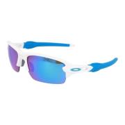 Oakley Sportiga solglasögon OO 9005 Blue, Unisex