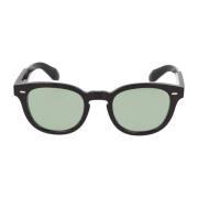 Oliver Peoples Klassiska fyrkantiga acetatglasögon OV 5528U Black, Uni...