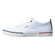 Pepe Jeans Kenton Smart Sneakers White, Herr