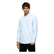 Pepe Jeans Fabio Skjorta Blue, Herr