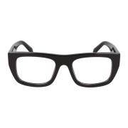 Prada Modernt Oregelbundet Glasögon Black, Unisex