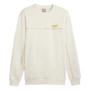 Puma Minimal Guld Hoodie Beige, Herr