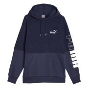 Puma Power Winterized Hoodie Blue, Herr