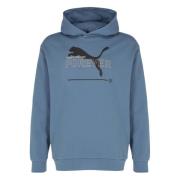 Puma Essentials Better Tr Hoodie Blue, Herr