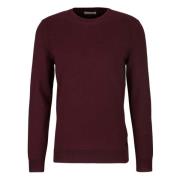 Replay Mesh Sweater Red, Herr