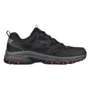 Skechers Hillcrest Sneakers Black, Herr