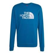 The North Face Drew Peak Sweater Blue, Herr