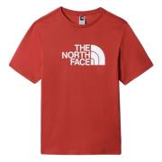 The North Face Easy T-shirt Red, Herr