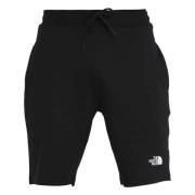 The North Face Grafiska lätta shorts Black, Herr