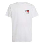 Tommy Hilfiger Essential Slim T-shirt White, Herr