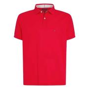 Tommy Hilfiger Polo med korta ärmar Red, Herr