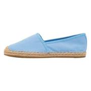 Tommy Hilfiger Th Broderad Espadrille Sko Blue, Dam