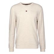 Tommy Hilfiger Track Top Hwk Hoodie Beige, Herr