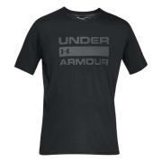 Under Armour Team Issue Wordmark Tank Top Black, Herr