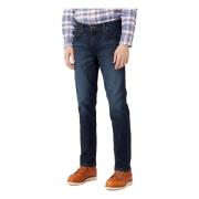 Wrangler Jeans Blue, Herr