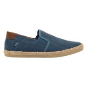 Mustang Bequia Espadrille Blue, Herr