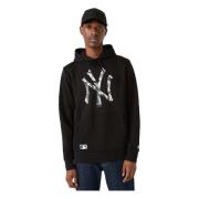 New Era MLB New York Yankees Hoodie Black, Herr