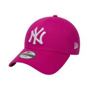 New Era Sportig Bomullsskärmkeps Pink, Herr