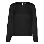 Vero Moda Blus Black, Dam