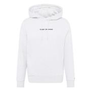 Tommy Jeans Hoodie White, Herr