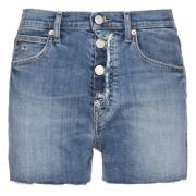 Tommy Jeans Denim Shorts Blue, Dam