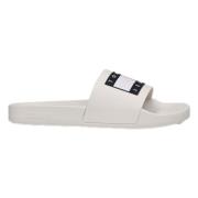 Tommy Jeans Flip-flops White, Dam