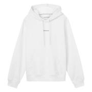 Calvin Klein Jeans Hoodie White, Herr