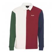 HUF Långärmad polo Multicolor, Herr