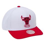 Mitchell & Ness Chicago Bulls Wool Cap White, Herr