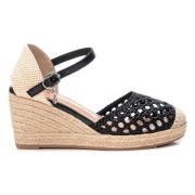 Xti Esparto wedges Black, Dam