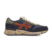 Premiata Blå Sneakers Aw24 Blue, Herr