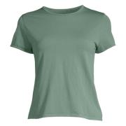 Casall Essential Block Seamless T-shirt Green, Dam