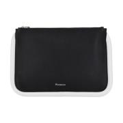 JW Anderson Stilren Clutch Plånbok Black, Dam