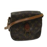 Louis Vuitton Vintage Pre-owned Canvas louis-vuitton-vskor Brown, Dam