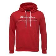 Champion Hoodie Red, Herr