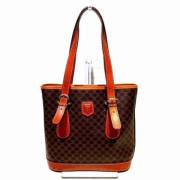 Celine Vintage Pre-owned Plast celine-vskor Brown, Dam