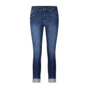 Liu Jo Skinny Jeans Monroe med Strassstenar Blue, Dam