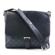 Louis Vuitton Vintage Pre-owned Canvas louis-vuitton-vskor Black, Dam