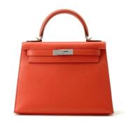 Hermès Vintage Pre-owned Laeder handvskor Red, Dam