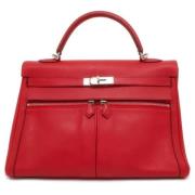 Hermès Vintage Pre-owned Laeder handvskor Red, Dam