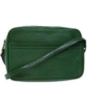 Louis Vuitton Vintage Pre-owned Laeder louis-vuitton-vskor Green, Dam