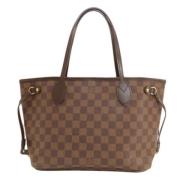 Louis Vuitton Vintage Pre-owned Canvas louis-vuitton-vskor Brown, Dam