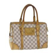 Louis Vuitton Vintage Pre-owned Canvas handvskor Brown, Dam