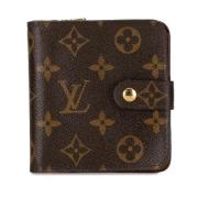 Louis Vuitton Vintage Pre-owned Canvas plnbcker Brown, Dam