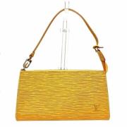 Louis Vuitton Vintage Pre-owned Laeder louis-vuitton-vskor Yellow, Dam