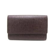 Louis Vuitton Vintage Pre-owned Laeder nyckelhllare Brown, Dam