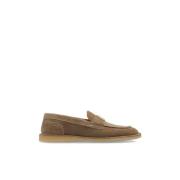 Dolce & Gabbana Skor typ loafers Green, Dam